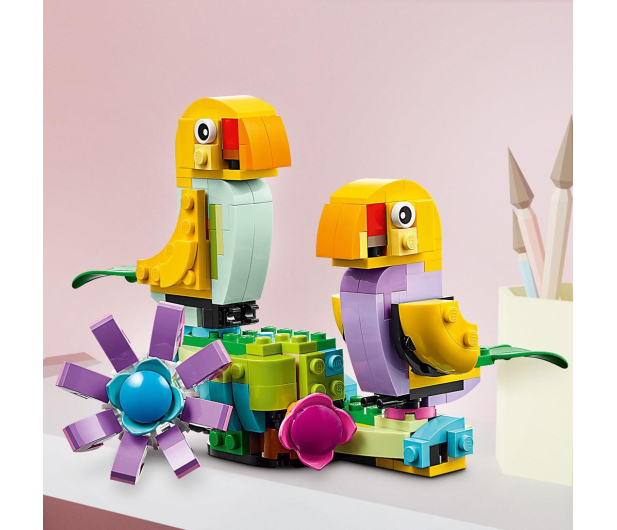LEGO Creator 3 w 1 Kwiaty w konewce 31149 - 1203578 - zdjęcie 10